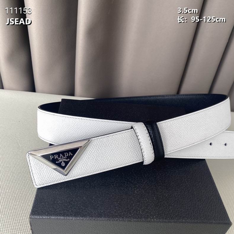 Prada belt 35mmX95-125CM 8L04